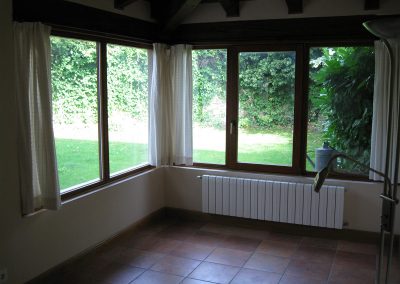 Interiores en unifamiliares de Labiano y Urroz-Villa