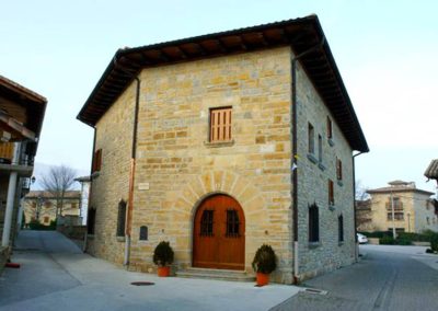 Viviendas unifamiliares en Labiano